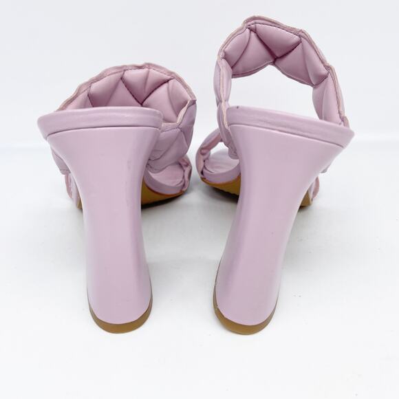 Vince Camuto Women's Renneya Two Strap High Heel Sandal Heeled Water Lily 9.5 M - Picture 5 of 15